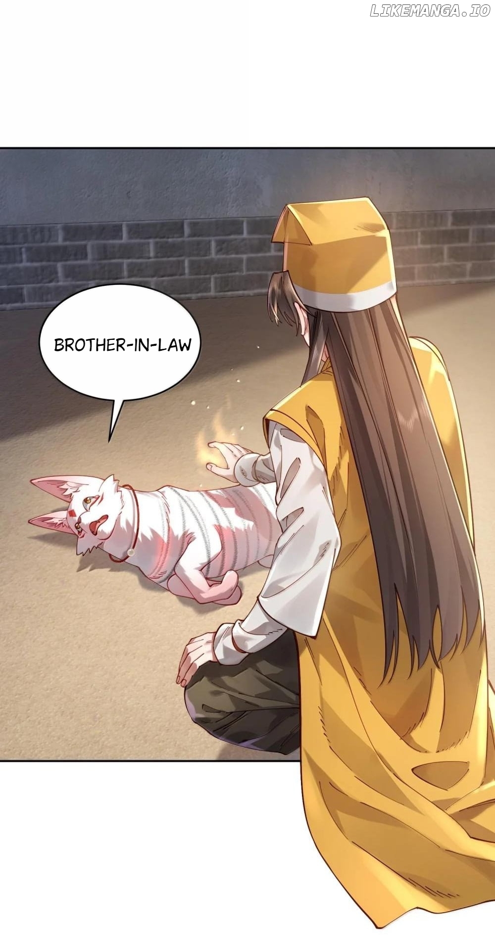 It’s Just Fortune-Telling. How Did the Nine-Tailed Demon Emperor Become My Wife? Chapter 42 - page 31